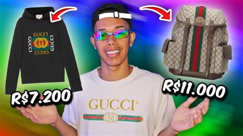 roupa mais cara da gucci|GUCCI .